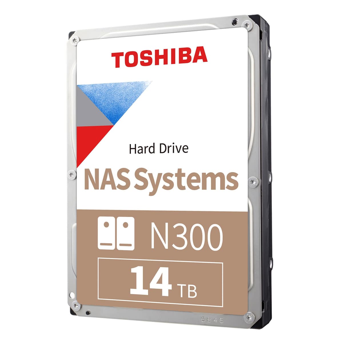 Toshiba N300 14TB NAS Hard Drive 3.5" SATA 7200RPM