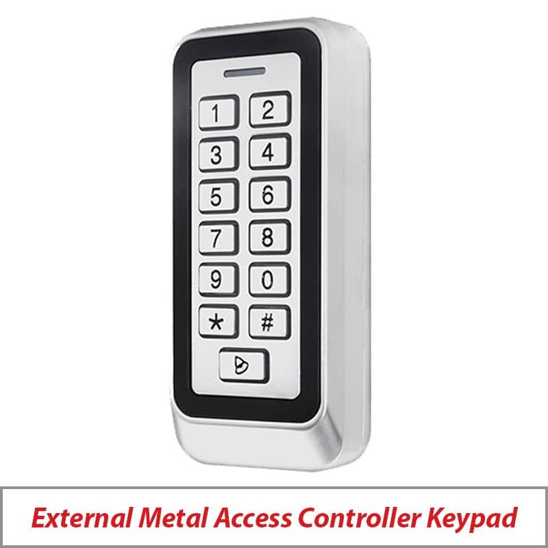 ACM-208C-ID Metal Access Control Keypad RFID Door Entry Controller