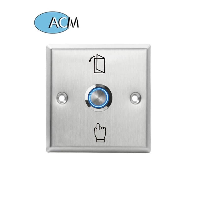 ACM-K6B Stainless Steel metal Exit Push Button Access Control System