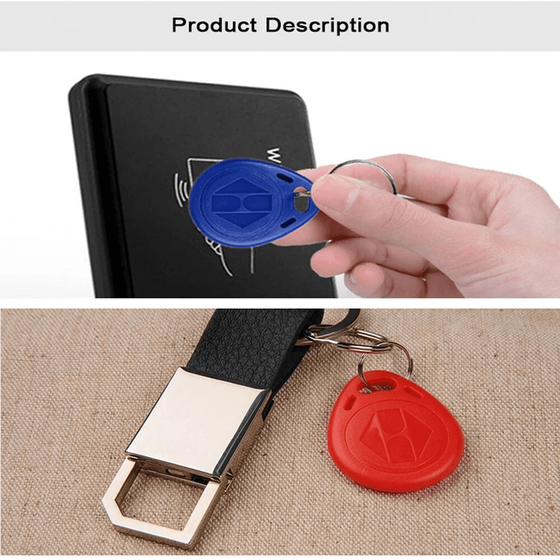 ACM 125KHz RFID Key Fob Proximity Access Control Tag thumbnail 4