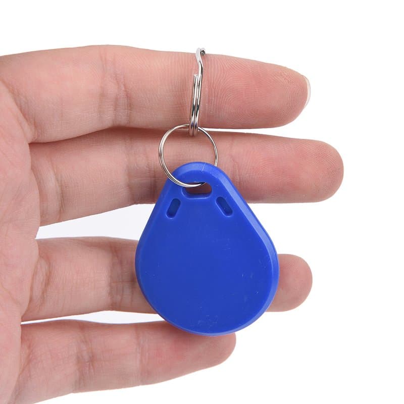 ACM 13.56MHz RFID NFC Key Fob Access Control Key Tag thumbnail 3