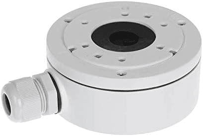 Deep Base Junction Box for Hikvision DS-2CD20 Series Bullet Cameras White