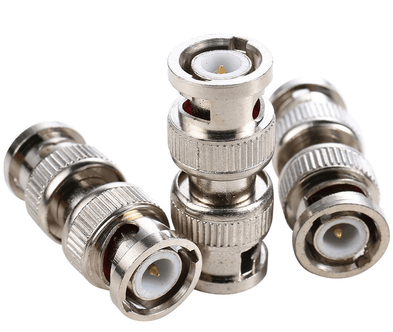 BNC Male to Male Coupler Adapter for CCTV Coaxial Cable Joiner thumbnail 2