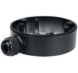 Hikvision DS-1280ZJ-TR13-B Aluminum Junction Box for Turret Cameras Black