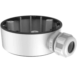 Hikvision DS-1280ZJ-TR13-W Aluminum Junction Box for Turret Cameras White