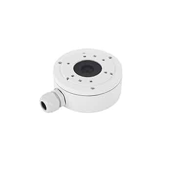 Hikvision DS-1280ZJ-XS-W Junction Box for Mini Bullet CCTV Cameras White