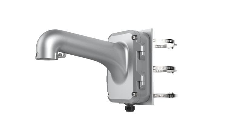Hikvision DS-1604ZJ-POLE-P Pole Mount Bracket for PTZ CCTV Cameras