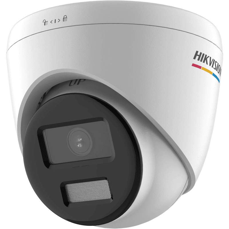 Hikvision DS-2CD1327G2-LUF 2MP ColorVu PoE IP Turret Camera Mic IP67 thumbnail 2
