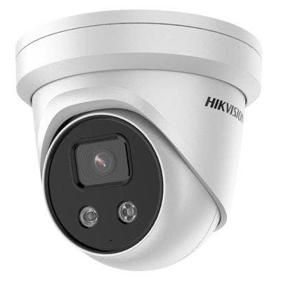 Hikvision DS-2CD3356G2-ISU 5MP AcuSense IR PoE Turret Camera 2.8mm