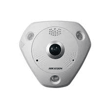 Hikvision  - DS-2CD63C5G0-IS(1.29mm)(B) 12 MP DeepinView Immervision Lens Fisheye Network