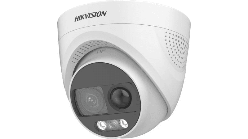 HIKVISION 3K ColorVu PIR Siren Fixed Turret Camera