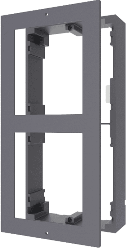 Hikvision DS-KD-ACW2 Surface Mount Frame 2 Module Intercom Housing thumbnail 2