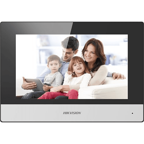 Hikvision DS-KH6320-WTE1 7" IP Video Intercom Indoor Monitor