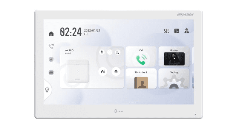 Hikvision DS-KH9510-WTE1(B) 10.1" Android Indoor Station