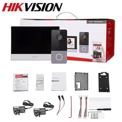 Hikvision IP Video Intercom Kit - Villa & House Bundle with Mobile Control thumbnail 2