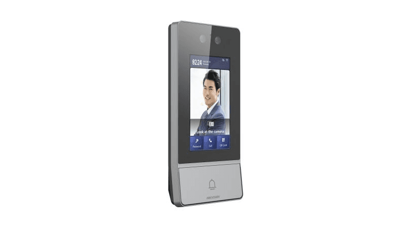 Hikvision Metal Vandal-resistant Facial Recognition IP Villa Door Station thumbnail 2