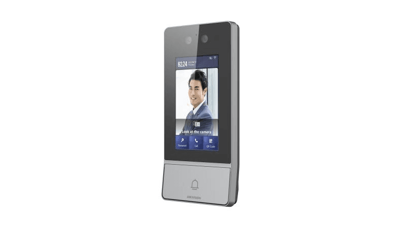 Hikvision Metal Vandal-resistant Facial Recognition IP Villa Door Station thumbnail 3