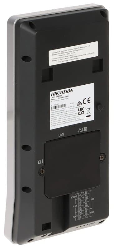 Hikvision Metal Vandal-resistant Facial Recognition IP Villa Door Station thumbnail 5
