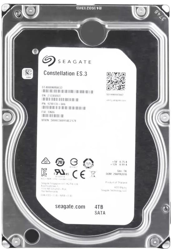 Seagate 4TB  - HDD 3.5" SATA Hard Drives – Free Installation with Any CCTV Kit or Package -Ideal for 24/7 continuous recording