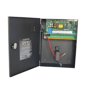 250W Switching Power Supply 12V 20A 18 Channel CCTV Power Supply Box With Metal Case