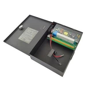 250W Switching Power Supply 12V 20A 18 Channel CCTV Power Supply Box With Metal Case thumbnail 2