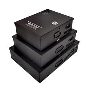 250W Switching Power Supply 12V 20A 18 Channel CCTV Power Supply Box With Metal Case thumbnail 5