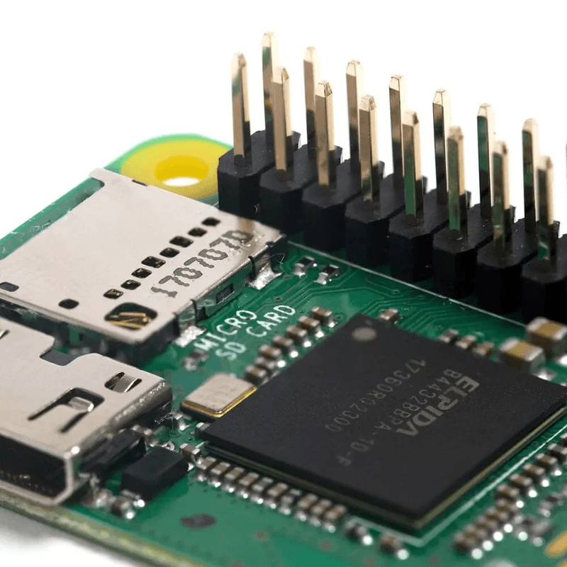 Raspberry Pi Zero 2 WH with Pre-Soldered Headers, Wireless, Latest Version 2024 - Mini PC, 512MB RAM thumbnail 2