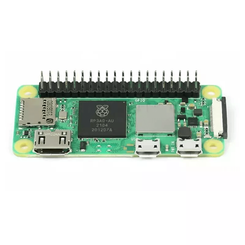 Raspberry Pi Zero 2 WH with Pre-Soldered Headers, Wireless, Latest Version 2024 - Mini PC, 512MB RAM thumbnail 3