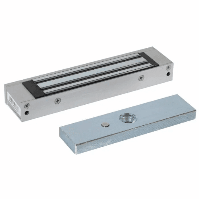 UKVISION 100KG Magnetic Door Lock 12V DC Electromagnetic Maglock