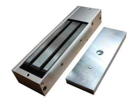 UKVISION 280KG Magnetic Door Lock 12V 24V Electromagnetic Maglock