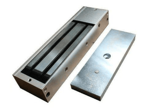 500KG External Gate Magnetic Lock 12V 24V Waterproof Maglock