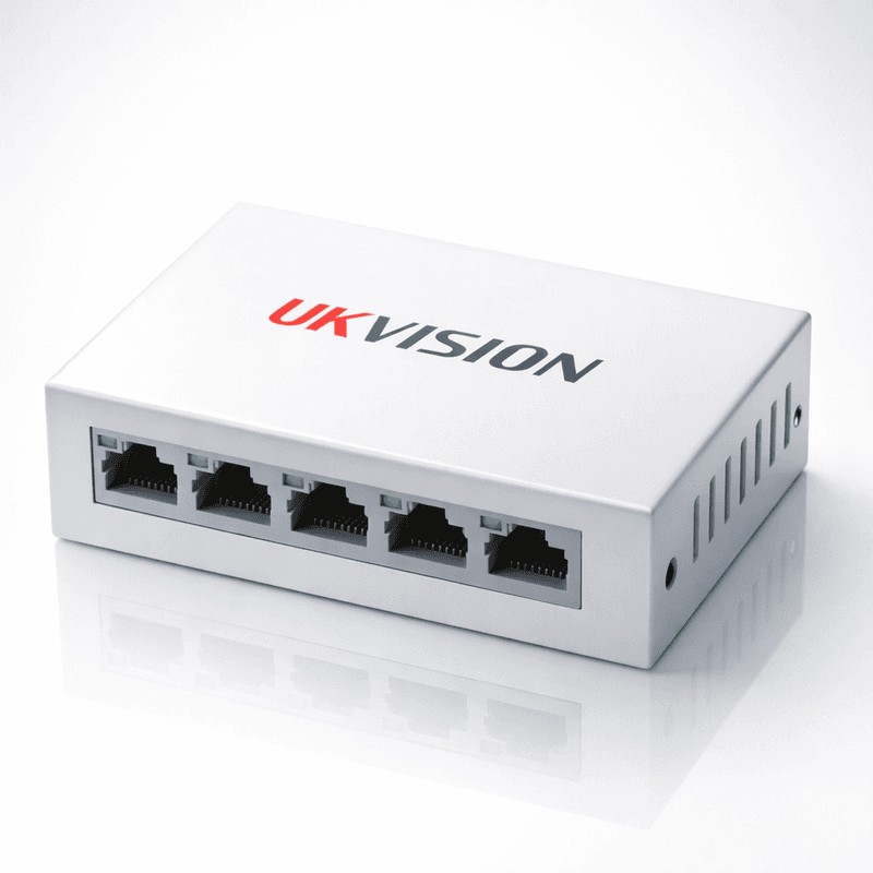 UKVISION UK-SW-4-100 5-Port 10/100Mbps Ethernet Switch