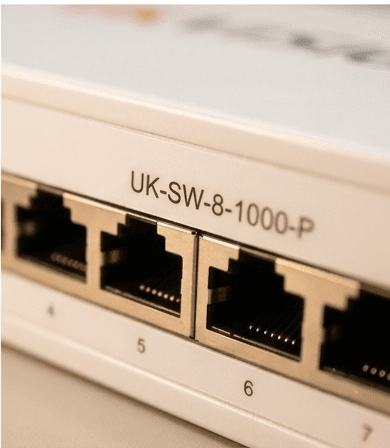 UKVISION UK-SW-8-1000 8-Port Gigabit Ethernet Switch thumbnail 24