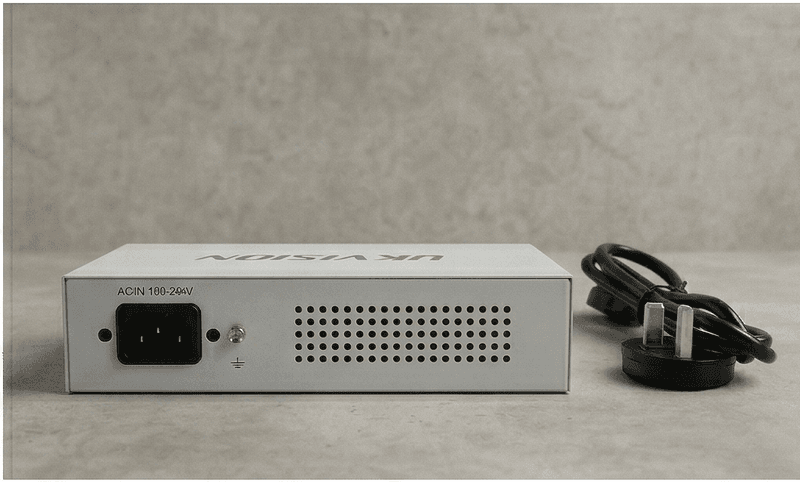 UKVISION UK-SW-8-1000-P 8-Port Gigabit PoE Switch 250m Extend thumbnail 7