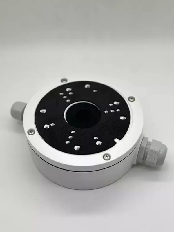 UKVISION 1280ZJ-S-W CCTV Junction Box Aluminium Camera Mount
