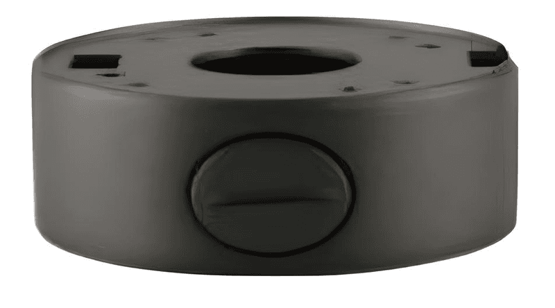 UKVISION Deep Base Junction Box 93×42mm Grey Metal Camera Base