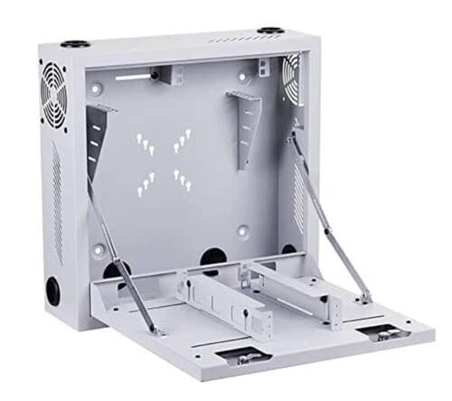 CCTV Lock Box Wall Mount Enclosure 270×210×50mm