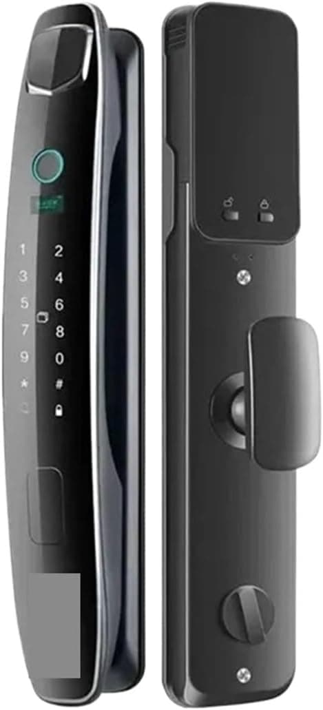 Smart Face Recognition Door Lock 3D Biometric Fingerprint Keypad