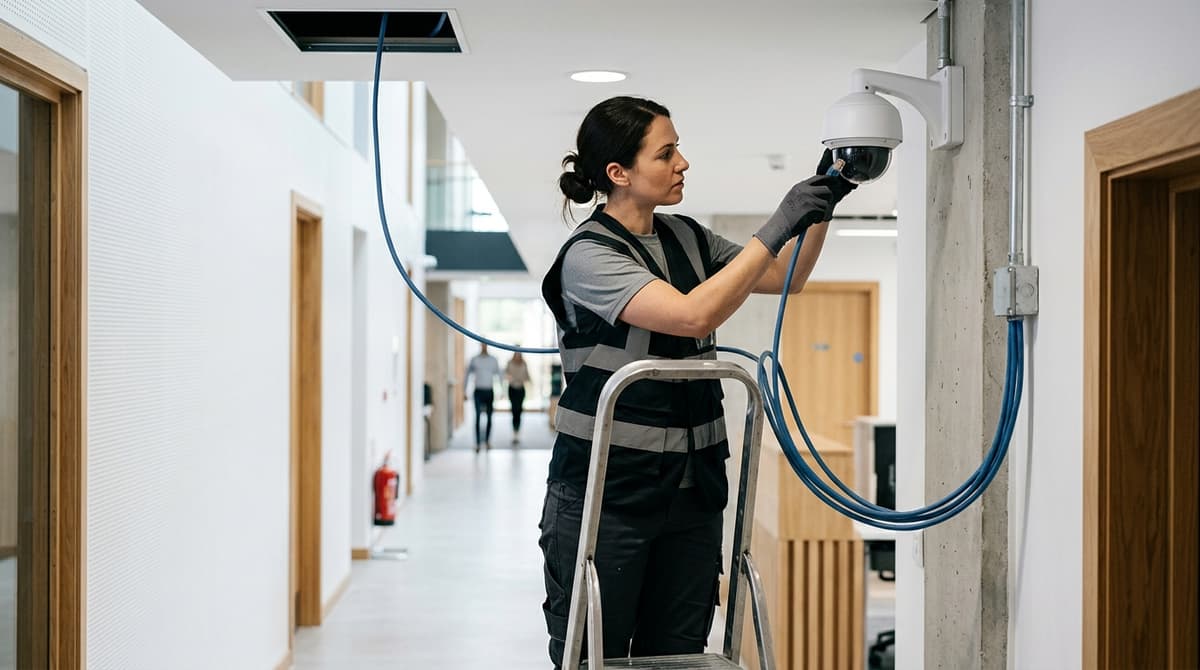 Cat6a Ethernet Cable for CCTV: 2026 UK Guide