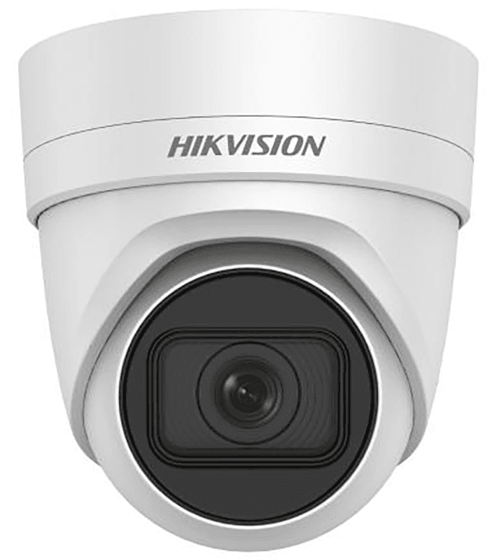Hikvision DS-2CD2H83G0-IZS 8MP Motorized Varifocal PoE Turret Camera IP66 - Image 1