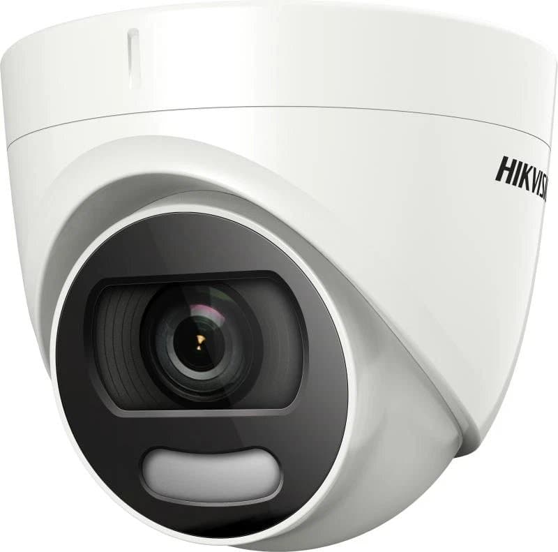 Hikvision DS-2CE72HFT-F28 White ,5 MP ColorVu Fixed Turret Camera - Image 1