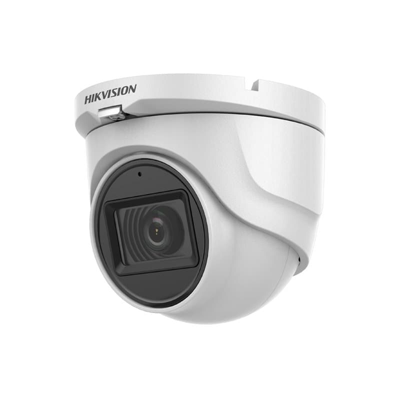 Hikvision 5 MP Audio Fixed Turret Camera - Image 1