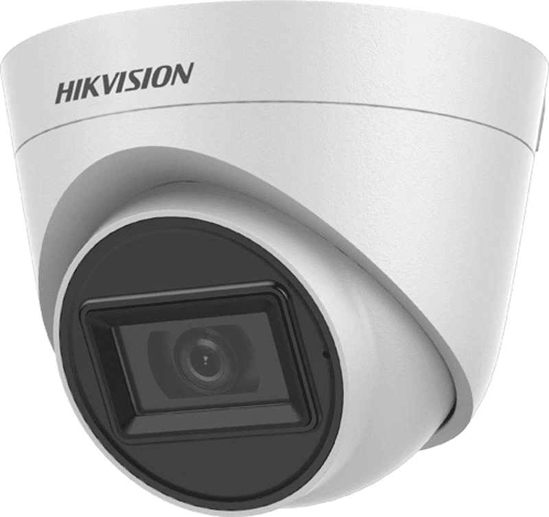 Hikvision 5 MP Audio Fixed Turret Camera - Image 1