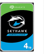 Seagate SkyHawk 4TB Surveillance Hard Drive 3.5" SATA 5900RPM