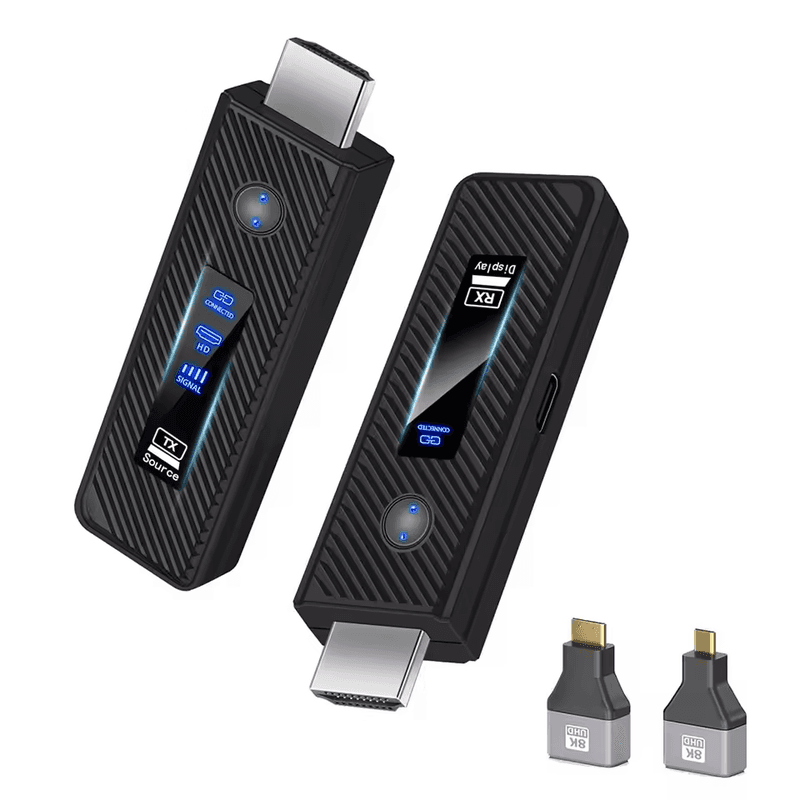 Wireless HDMI Transmitter and Receiver 1080P 50m Extender Kit - Image 1