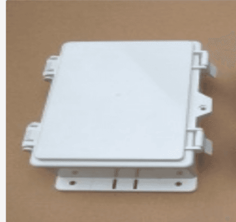 IPBOX White IP65 Junction Box 400×280×105mm ABS Waterproof Enclosure - Image 1