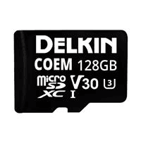 Delkin 128GB Micro SD Card TF - High-Speed Storage for Smartphones, Cameras & Devices - Manufacturer Product Number~: USDCOEM-128GB