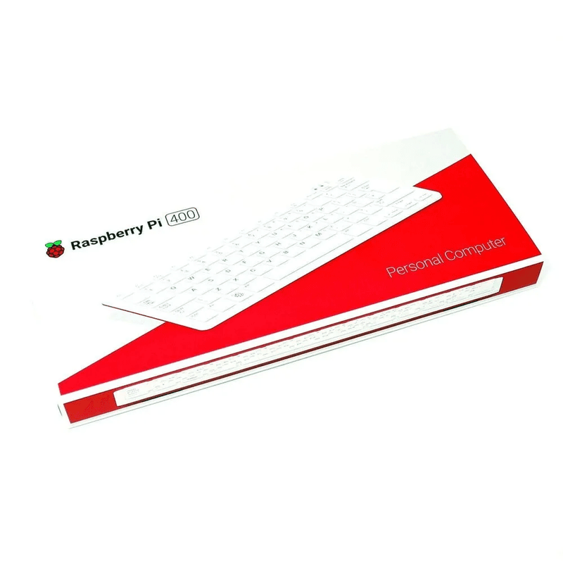 Raspberry Pi 400 Desktop Keyboard Computer 4GB RAM - Image 1