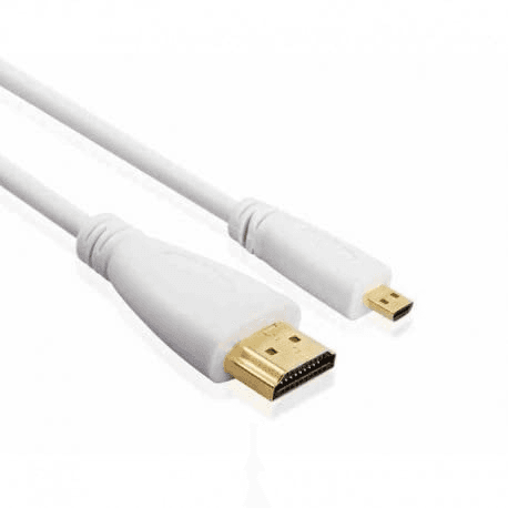 Raspberry Pi Micro HDMI D/Male to HDMI A/Male - Image 1