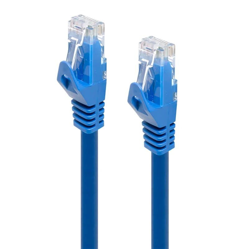 Cat6 Ethernet Cable - High-Speed RJ45 Network Patch Lead (1m) - Image 1